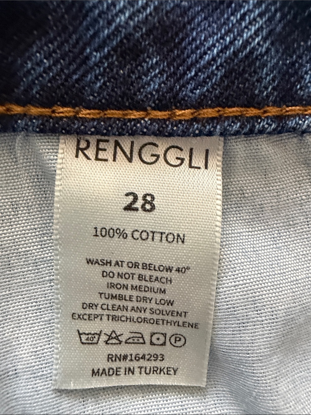 RENGGLI CLASSIC JEANS - Picture 8 of 8